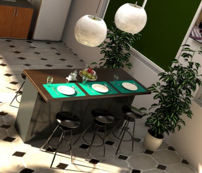 kitchen dinning 1